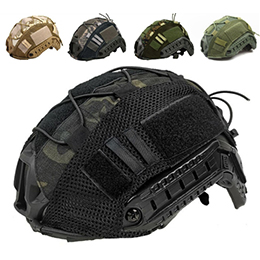 Fast helmet cover